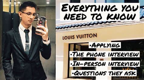 how to dress for a louis vuitton interview|How Do I Pass a Louis Vuitton Interview.